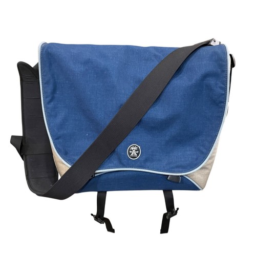 Crumpler messenger bag blue - bag,