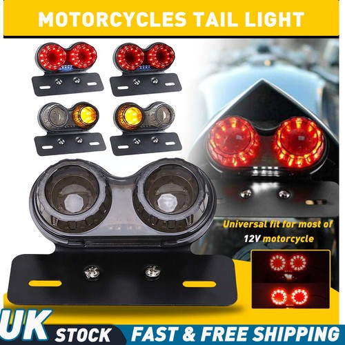 Motorcycle custom rear led - rear,