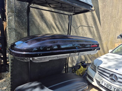 Kamei roof box - used, 510l