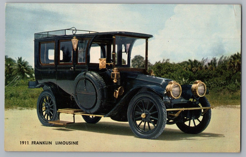 1911 franklin limousine - 1911,