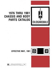 1976-1981 Oldsmobile Parts