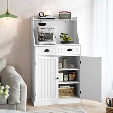 Kitchen Pantry Storage Cabinet