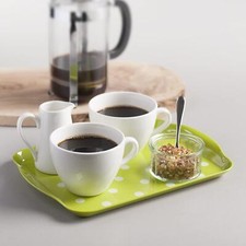 Zeal Small Serving Tray, Polka