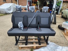 Renault Trafic Vivaro Row bench 14-21 Foldable Down and Forwards