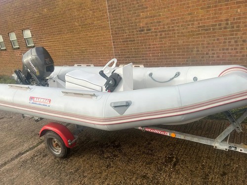 Valiant 400 rib boat - valiant,
