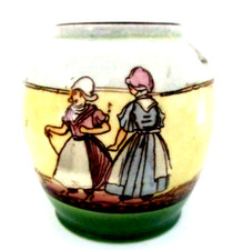 RARE ROYAL DOULTON SERIESWARE ANTIQUE MINIATURE VASE - DUTCH A HARLEM - LIBERTY