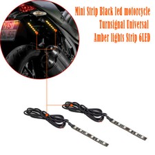 2x Universal Motorcycle Parts