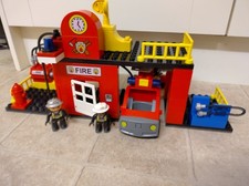 Lego Fire Station Duplo