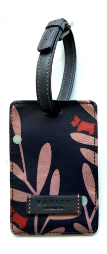 Radley oilcloth luggage - luggage, tag
