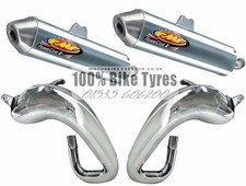 Yamaha YFZ350 BANSHEE 1987 - 2006 FMF Complete Exhaust System w/ Silencers/Pipes