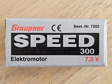 ( 7302 ) 1 x Graupner Speed
