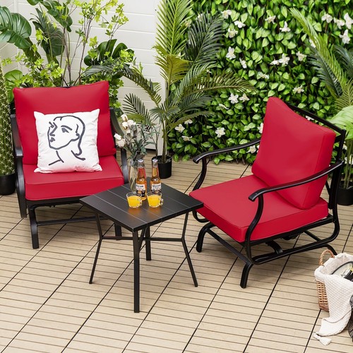 3pcs rocking chair table set - table,