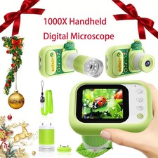 Kids Edu Microscope 1000X