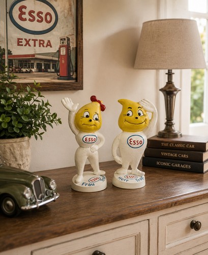 Esso frau and herr tropf - and,