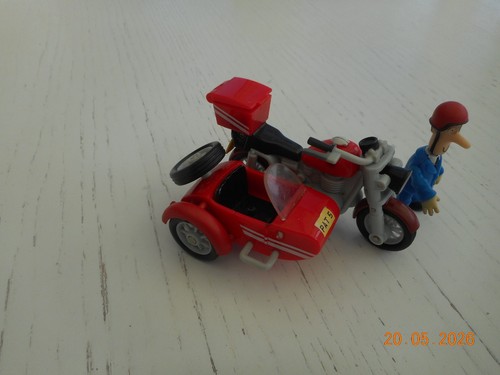 Postman pat motor - postman, pat's