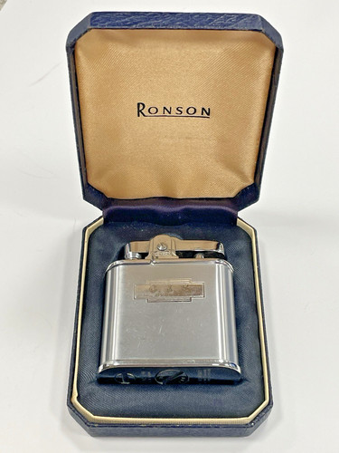 Ronson gas whirlwind lighter - ronson,
