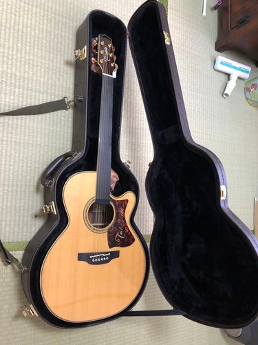 Takamine fretless acoustic - takamine,