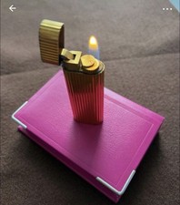 Cartier Lighter Gold Gas Tank