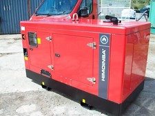 diesel generator 3 phase Himoinsa HYW45  kVA Yanmar  £10571.00 + Vat £12685.00