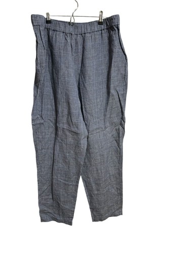 Oska linen trousers size 16 - linen, 4