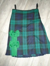 ROYAL REGIMENT OF SCOTLAND MENS KILT WAIST 84CM RANK OF NCO BRITISH ARMY