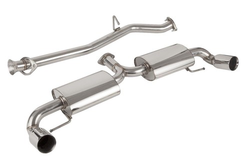 Stainless steel cat back - stainless, cat-back
