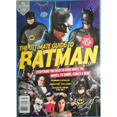 Batman ultimate guide - batman,