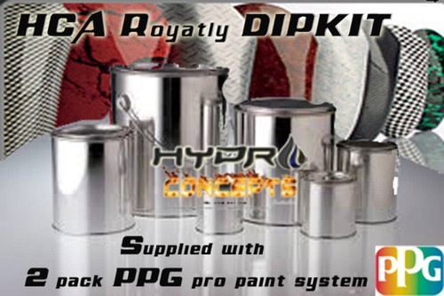 Hydro dip hydrographics kit - hydrographics,