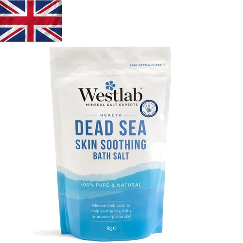 100 natural dead sea salt - natural,