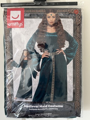 Smiffys medieval maid costume - maid,