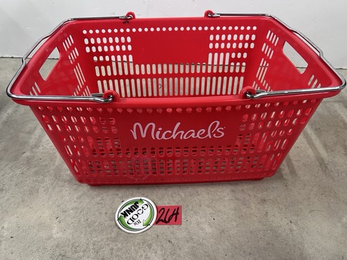 Vintage red michaels store - michaels,