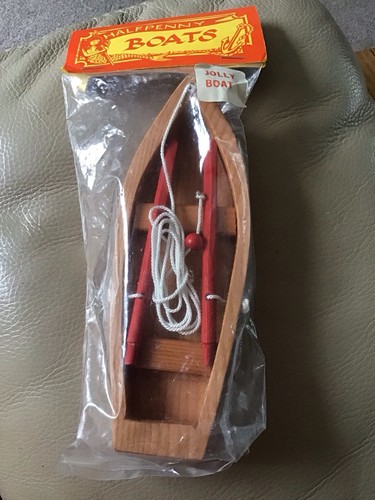 Wooden vintage boat 1970 - vintage,