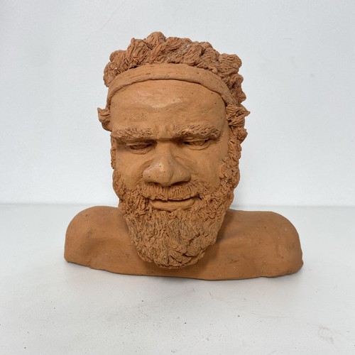 Vintage terracotta sculpture - vintage,