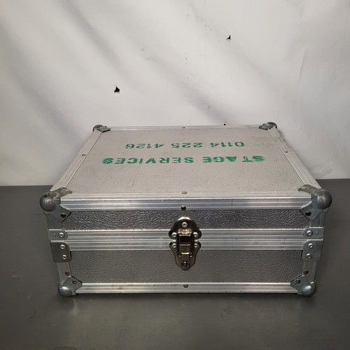Vintage flight case aluminium - flight,