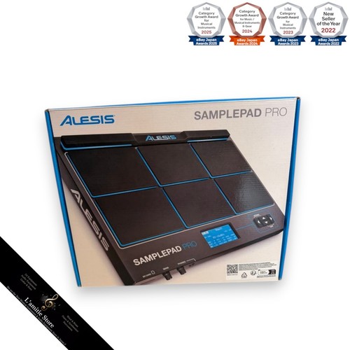 Alesis samplepad pro - alesis,