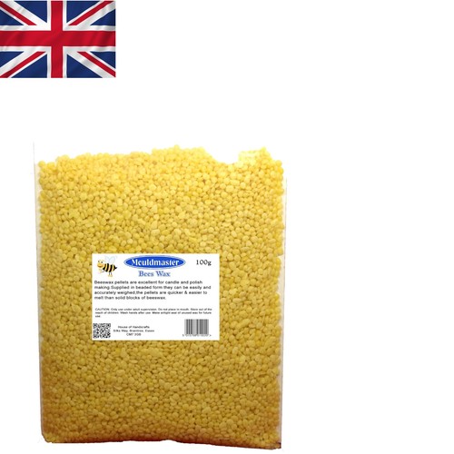 100g golden yellow beeswax - 100g,