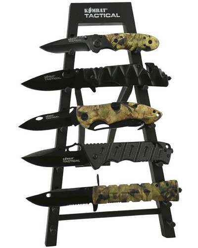 Knife display stand - display,