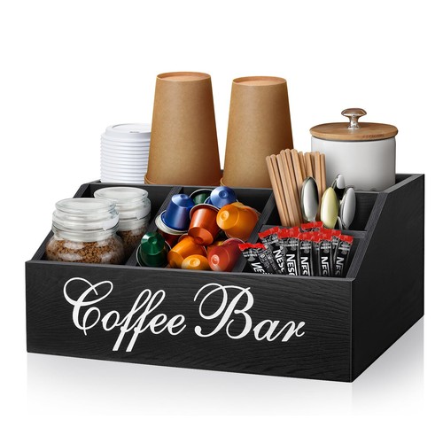 Coffee station organizer pods - coffee,