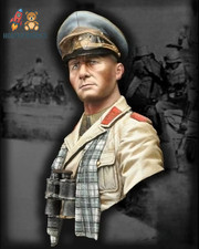 1/10 Scale Die-Cast Resin Bust