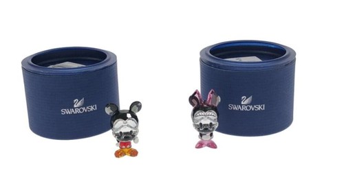 Swarovski cuties disney - swarovski, mickey