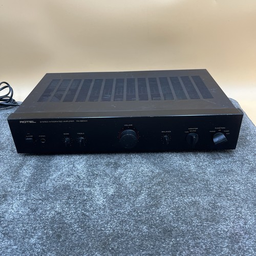 Rotel 920ax stereo - rotel,