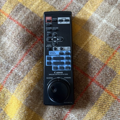 Canon remote control d2000 - canon, wl-d2000