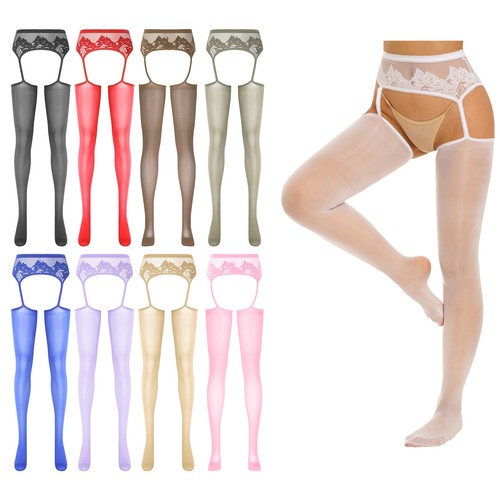 Womens stockings floral lace - womens,