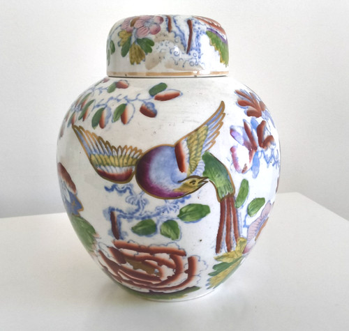 Antique mason ironstone - antique,