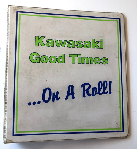 Kawasaki let the good times - let,