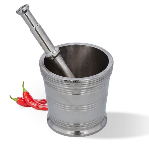 Stainless steel spice grinder - spice,