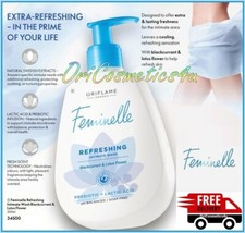 Oriflame Feminelle Refreshing Intimate Wash Blackcurrant & Lotus Flower