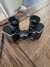 Carl Zeiss Jena 6x30 Dienstglas H/6400 Binoculars WW2