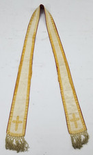 Vintage Silk Floral Brocade