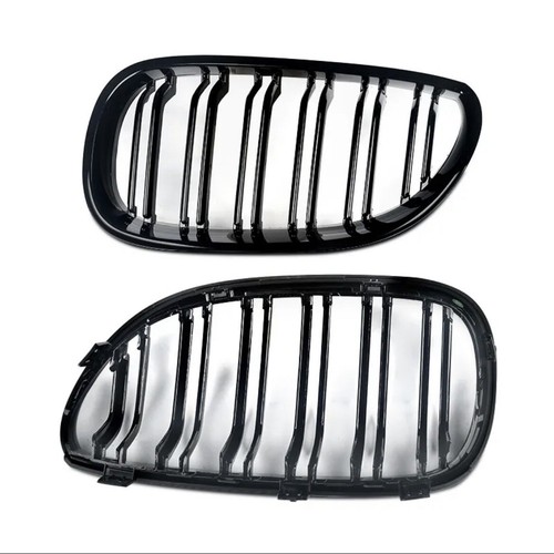 Bmw e60 black kidney grill - bmw,